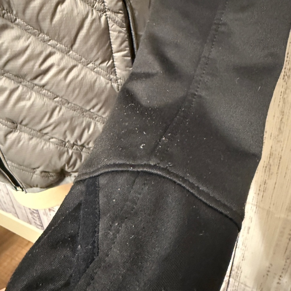 Michael‎ Kors Black and Gray Puffer Jacket - Picture 2 of 5